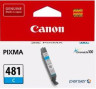 Cartridge Canon CLI-481 Cyan (2098C001)