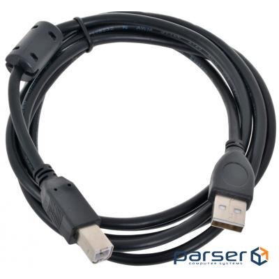 Кабель для принтера USB 2.0 AM/BM 1.8m Maxxtro (UF-AMBM-6 1,8м) .)