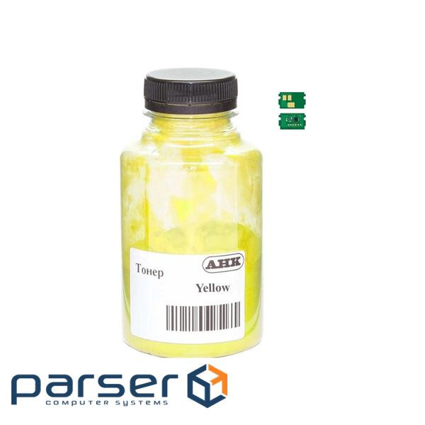 Тонер Kyocera Ecosys PA2600/MA6100, TK-5450 90г 3.2K Yellow chip АНК (50000616)