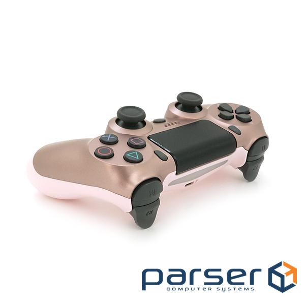 Геймпад Brazzers бездротовий для PS4 Wireless DUALSHOCK 4, роз&apos,єм для навуш (BR-PS4Wireless-Sr) (BR-PS4Wireless-Sr)