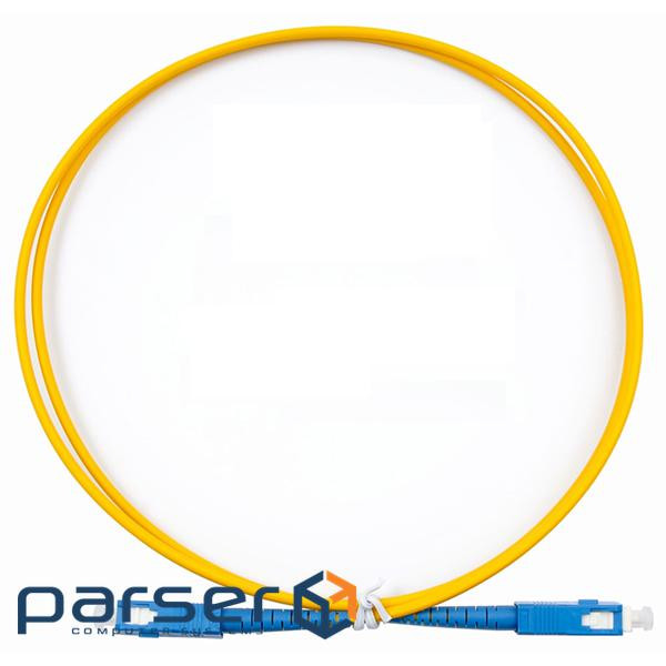 Патчкорд оптичний PiPo SC/UPC-SC/UPC 3.0mm 3 м, ціна за 1 шт , Q10 (PiPo/SC/UPC-SC/UPC)