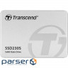 SSD TRANSCEND SSD230S 4TB 2.5" SATA (TS4TSSD230S)