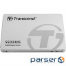 SSD TRANSCEND SSD230S 4TB 2.5" SATA (TS4TSSD230S)