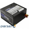 Power Supply Partizan AC220B-DC12В/ 1А (1333) GAMEMAX 450W (GM-450) Стандарт БП - ATX 12V v2.3, Мощность - 450Вт, Модуль PFC - активный, Подключение материнской платы - 20+4 pin, Подключение видеокарты - 1x6 pin, Количество разъемов SATA - 2, Количество разъемов Peripheral - 2, Тип охлаждения - вентилятор, Диаметр вентиляторов - 1x120 мм Chieftec 500W (GPB-500S8)