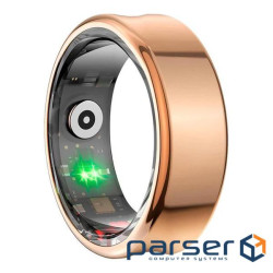 Смарт-кільце XO Smart Ring RS01 розмір 10 (19,8mm), 18 mAh, Bluetooth, gold, 2 (XO SmartRing RS01 G)