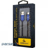 Дата кабель USB 2.0 AM to Type-C 1.0m Cablexpert (CC-USB2J-AMCM-1M-BL)