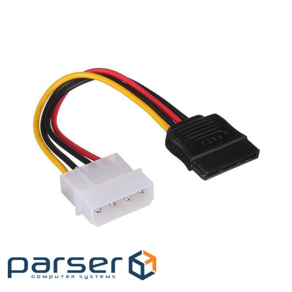 Перехідник живлення VOLTRONIC SATA (4P-1xSATA), 0.2m, Пакет (YT-PA-SATA (4P-1xSATA))