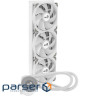 Система водяного охлаждения AeroCool Oasis L360 White (ACLA-OA36117.21), Intel: 1851/1700/1200/1150/