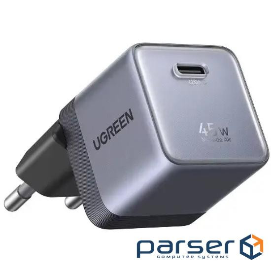 Зарядний пристрій 1xUSB 45W (USB-C) Gan X840 Ugreen (95692B)