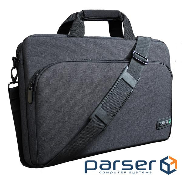 Сумка для ноутбука Grand-X 14" SB-128 Black Ripstop Nylon