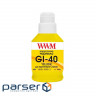Чорнило WWM Canon GI-40 для G5040/G6040 190г Yellow (KeyLock) (G40Y)