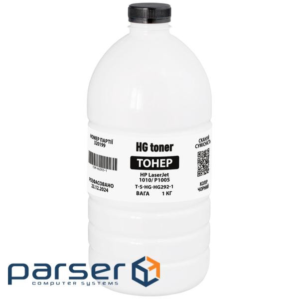 Тонер HP LJ 1010/P1005, 1 кг HG (TSM-HG292-1) (TSM-HG292-1кг) )