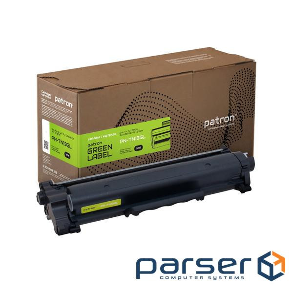 Тонер-картридж Patron Brother TN-13 Green Label (PN-TN13GL)