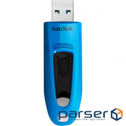 Flash drive SANDISK Ultra 32GB Blue (SDCZ48-032G-U46B)