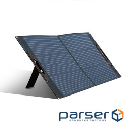 Ламіновані складні дорожні сонячні панелі 60 Вт CHOETECH 60w Travel Solar Panel (SC070)