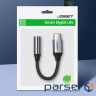 Адаптер UGREEN AV142 USB-C - mini-jack 3.5 мм Black (30632)