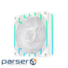 Кулер для корпусу 120мм 3pin AURA (M/F)&4pin PWM Air Flow66.89 CFM Static Air (Tornado T12 ARGB-RW)