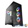 Корпус OCYPUS Gamma C72 BK ARGB (GAMMA-C72-BKD400XX-GL)