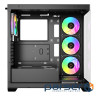 Корпус OCYPUS Gamma C72 BK ARGB (GAMMA-C72-BKD400XX-GL)