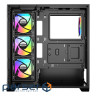 Корпус OCYPUS Gamma C72 BK ARGB (GAMMA-C72-BKD400XX-GL)