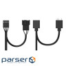Корпус OCYPUS Gamma C72 BK ARGB (GAMMA-C72-BKD400XX-GL)