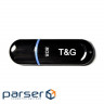 Flash drive T&G USB 8GB 012 Classic Series Black (TG012-8GBBK)