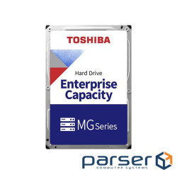 Запамятовувальний пристрій на жорстких дисках (HDD) SATA 6TB 7200RPM 256MB MG10ADA600E TOSHIBA
