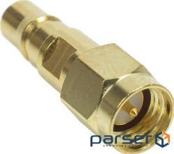 Перехідник HiSmart SMA male на QMA female (TV992195)