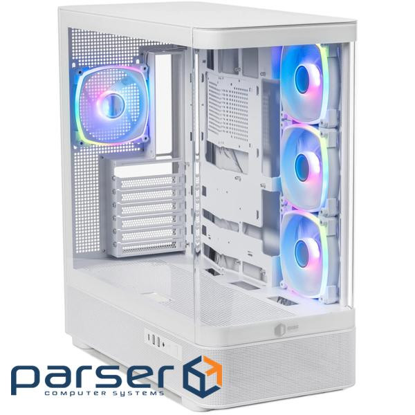 Корпус QUBE MasterForce White (MASTERFORCE_GWNU3)