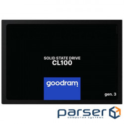 Storage device SSD 240GB GOODRAM CL100 GEN.3 2.5