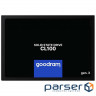 Накопичувач SSD 240GB GOODRAM CL100 GEN.3 2.5" SATAIII 3D TLC (SSDPR-CL100-240-G3)
