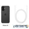 iPhone 16 128GB Black,Model A3287 (MYE73SX/A)