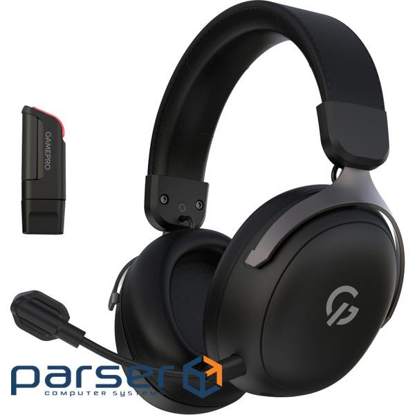 Навушники GamePro Asgard Freya Pro Wireless Black (HSW201B)