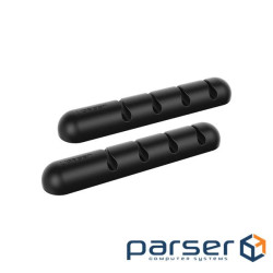 Тримач для кабелю Ugreen LP114 Cable Organizer (2 pack) Black (30762)
