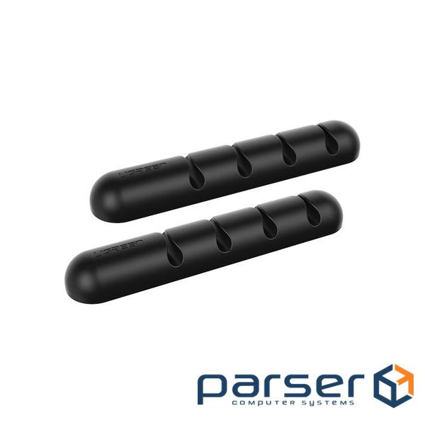 Тримач для кабелю Ugreen LP114 Cable Organizer (2 pack) Black (30762)