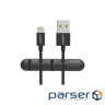 Тримач для кабелю Ugreen LP114 Cable Organizer (2 pack) Black (30762)