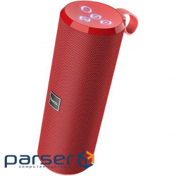 Portable speaker HOCO BS33 Voice Red (6931474721051)