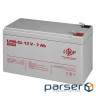 Акумуляторна батарея LOGICPOWER LPM-GL 12 - 7 AH (12В, 7Ач) (6560)