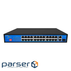 27-портовий SFP з підтримкою PoE Ewind EW-S1927CF-AP