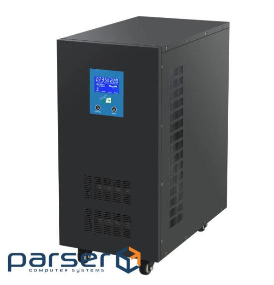 ДБЖ з правильною синусоїдою Patriot NB70296 (7000Вт), 96В, струм заряду до 15А, під зовнішній АКБ (A (A