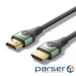 Кабель Vention HDMI-HDMI v2.1, 3 м, 8K-60 Гц 4K-165 Гц 2K-144 Гц 1080P 240 Гц (ALOGI)