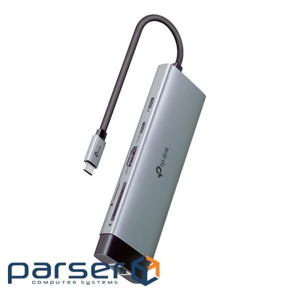 Хаб USB Type-C 9-в-1 TP-Link, UH9120C TP-LINK UH9120C
