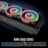 Вентилятор THERMALTAKE Riing Quad 14 RGB TT Premium Edition (CL-F089-PL14SW-C)
