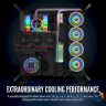 Вентилятор THERMALTAKE Riing Quad 14 RGB TT Premium Edition (CL-F089-PL14SW-C)