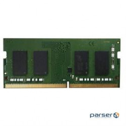 QNAP Memory RAM-2GDR4P0-SO-2400 2GB DDR4 RAM 2400MHz SO-DIMM 260pin P0 version Retail
