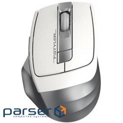 Mouse A4tech Fstyler (Silver+White) (FG35 (Silver))