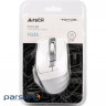 Миша A4tech Fstyler (Silver+White) (FG35 (Silver))