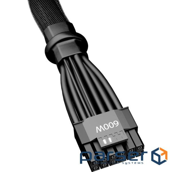 Кабель живлення для відеокарти BE QUIET! CP-6610 12VHPWR 60см (BC072)
