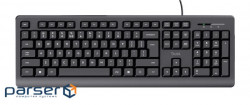 Keyboard Trust Primo USB UA Black (24391)