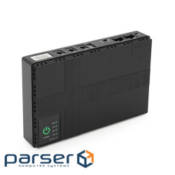 UPS-18W для роутерів / комутаторів / PON / POE-430, 5 / / 9 / 12V, 1 / 2A, Li-ion 8800MAh, B (37246) / PON / POE-430, 5 / / 9 / 12V, 1 / 2A, Li-ion 8800MAh, B (37246)